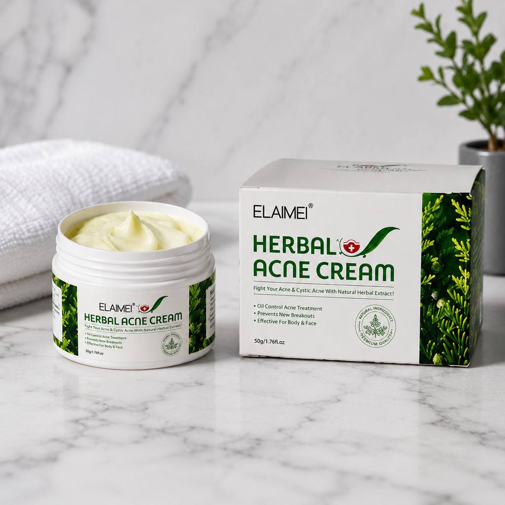 GlowNest™ Herbal Acne Treatment
